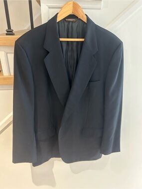 Harry Rosen Dark Navy Sport Coat Blazer